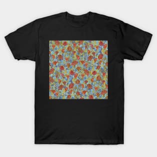 Remembering Poppies - Blue T-Shirt